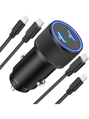 Smart Phone Fast Car Charger
